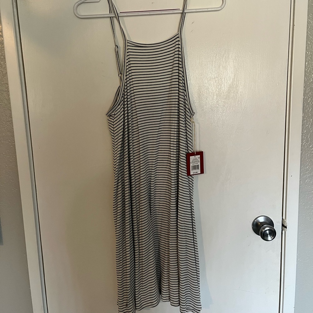 Striped dress